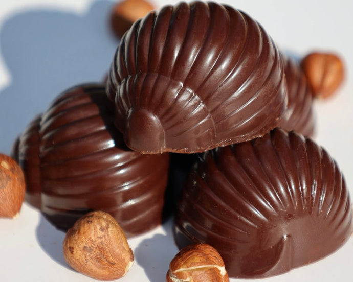 Escargots Pralinés - Chocolat Noir