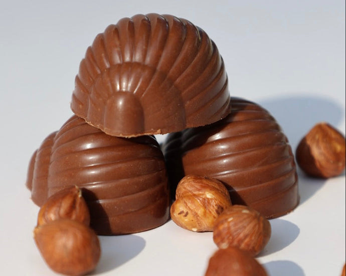 Escargots Pralinés - Chocolat Lait