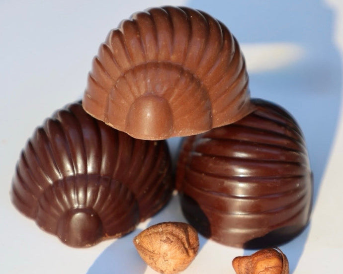 Escargots Pralinés - Chocolat Lait et Noir
