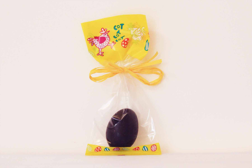 Oeuf de Pâques au Chocolat Noir Bio