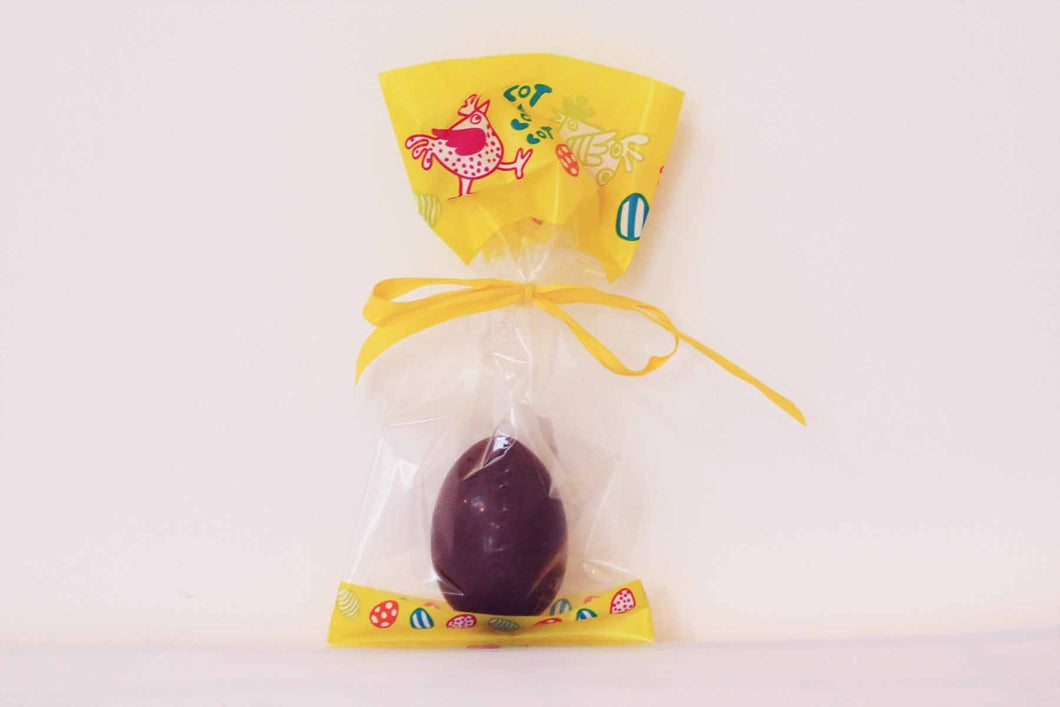 Oeuf de Pâques au Chocolat au Lait Bio