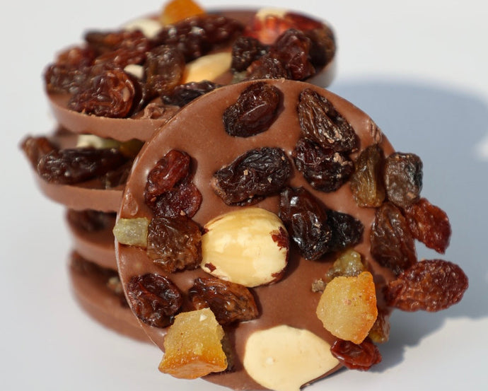 Sachet Mendiants Chocolat Lait