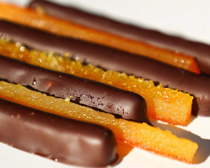 Orangettes Chocolat