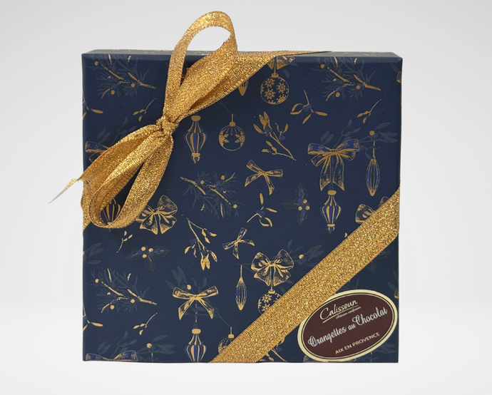 Coffret Orangettes- Chocolat Noir 300g