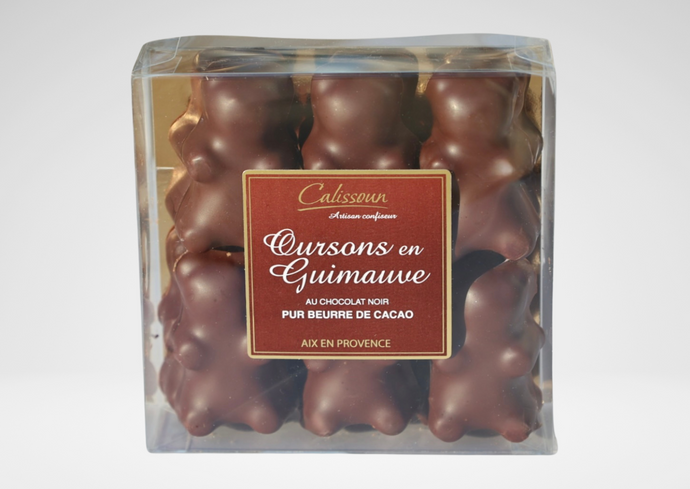 Oursons guimauve Chocolat Noir 240g