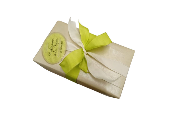 Ballotin Calissons Bio Figue - Édition Limitée Noël