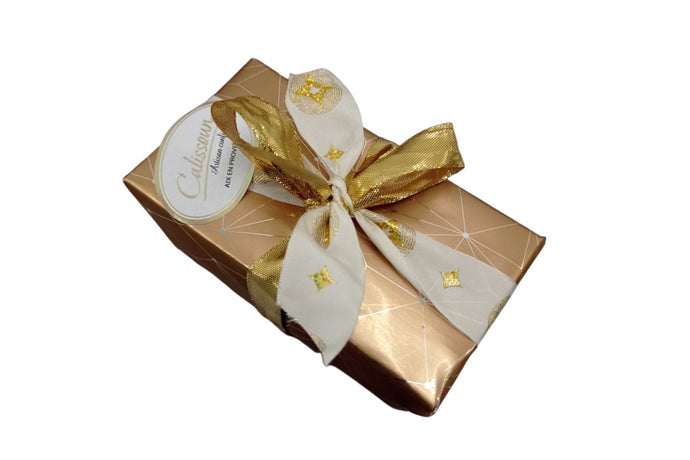 Ballotin Calissons Bio - Édition Limitée Noël
