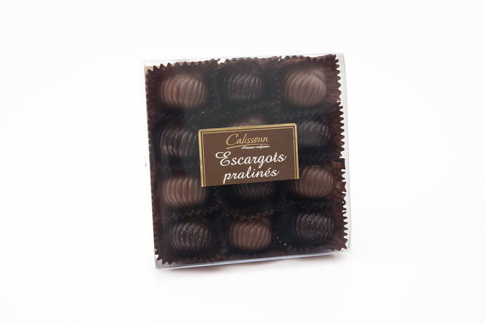 Escargots Pralinés - Chocolat Lait et Noir