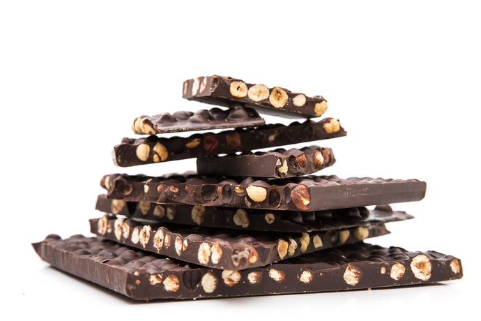 Plaque Chocolat Noir-Noisette