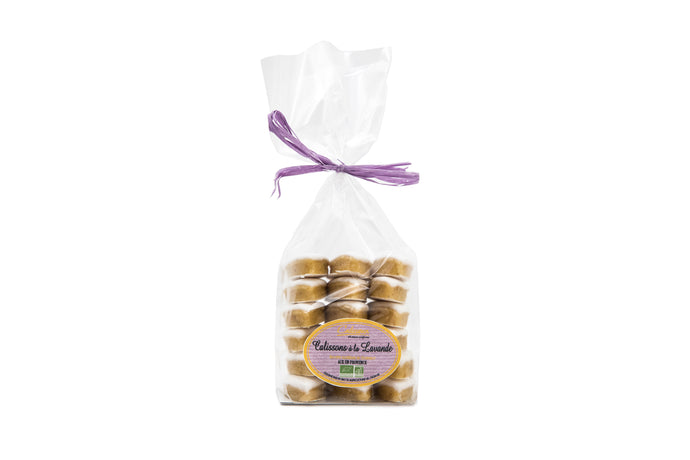 Sachet Calissons Bio Lavande